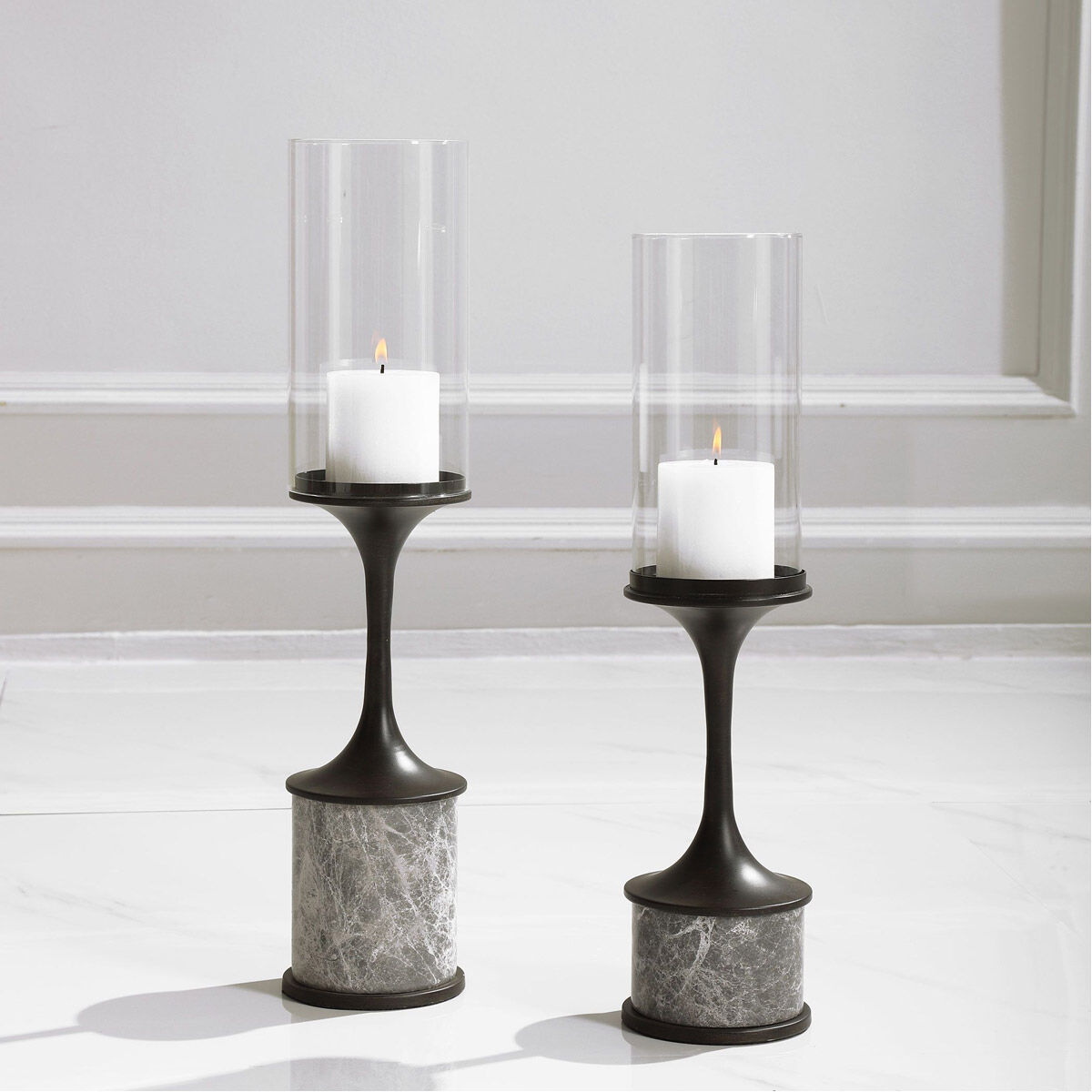Deane 22 X 5 inch Candleholders, Set of 2