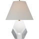 Thomas O'Brien Anthenee 24.25 inch 15 watt Crystal Table Lamp Portable Light