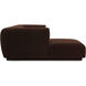 Zandro Brown Sectional, Left