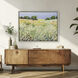 Wild Meadow Green and Blue and Multi and Yellow Canvas
