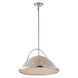 Celeste 4 Light 22 inch Chrome Pendant Ceiling Light
