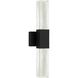 Folio LED 24 inch Sand Black Outdoor Wall Sconce