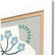 Arranged Joy II Multi and Green and Orange and Blue Framed Art, Propac