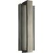 Jubilee LED 18.25 inch Forged Bronze Exterior Wall Sconce
