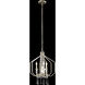 Barcelona 4 Light 18 inch Transcend Silver Pendant Ceiling Light