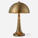 Dame 15.75 inch 40.00 watt Antique Brass Table Lamp Portable Light