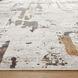 Veleka 114 X 79 inch Earth Tones Rug in 6 x 9
