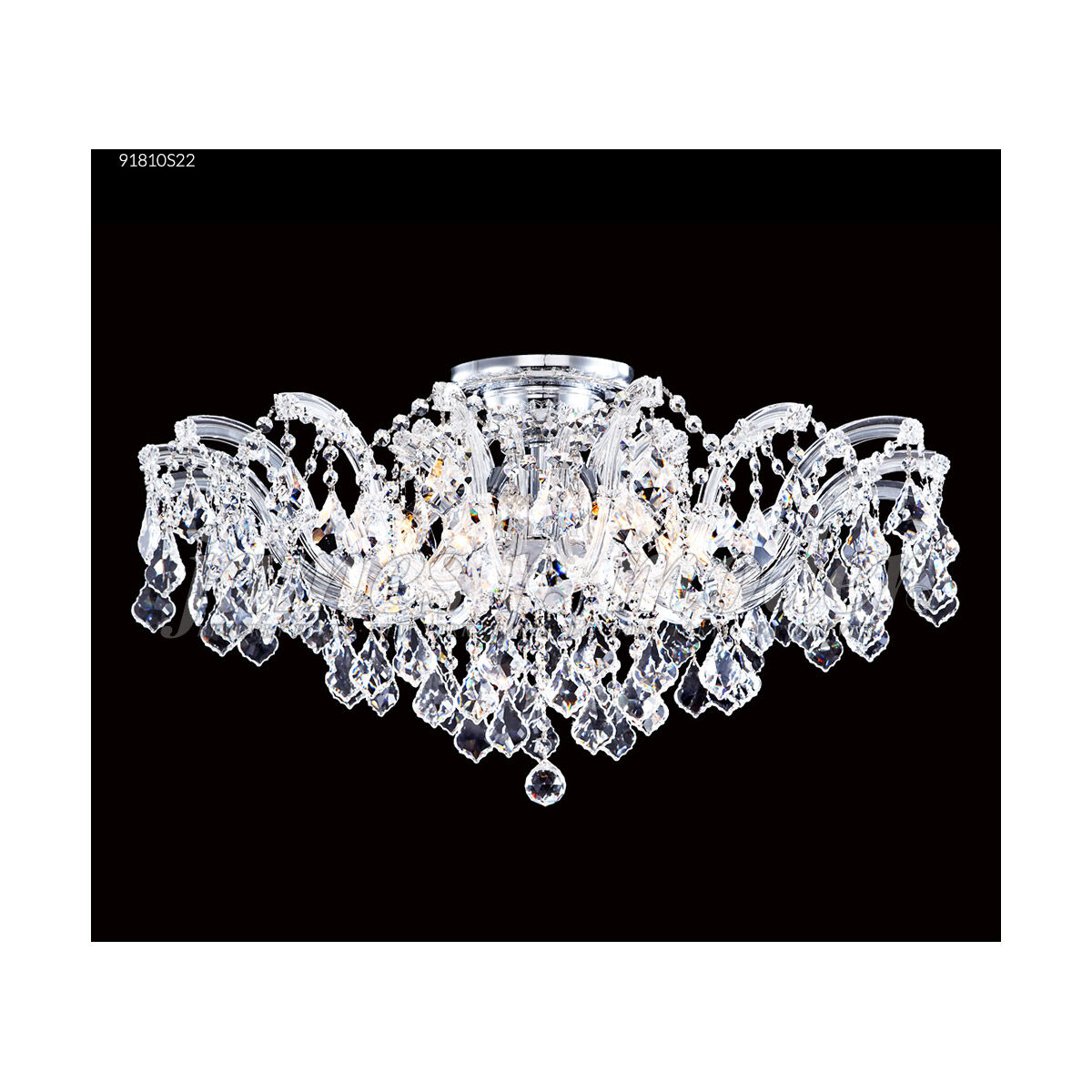 Maria Theresa Grand 6 Light 21.00 inch Chandelier
