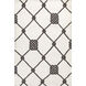 Frontier 66 X 42 inch Khaki, Taupe, Charcoal, Dark Brown Rug