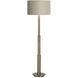 Hailey 64.75 inch 150.00 watt Antique Brass Floor Lamp Portable Light