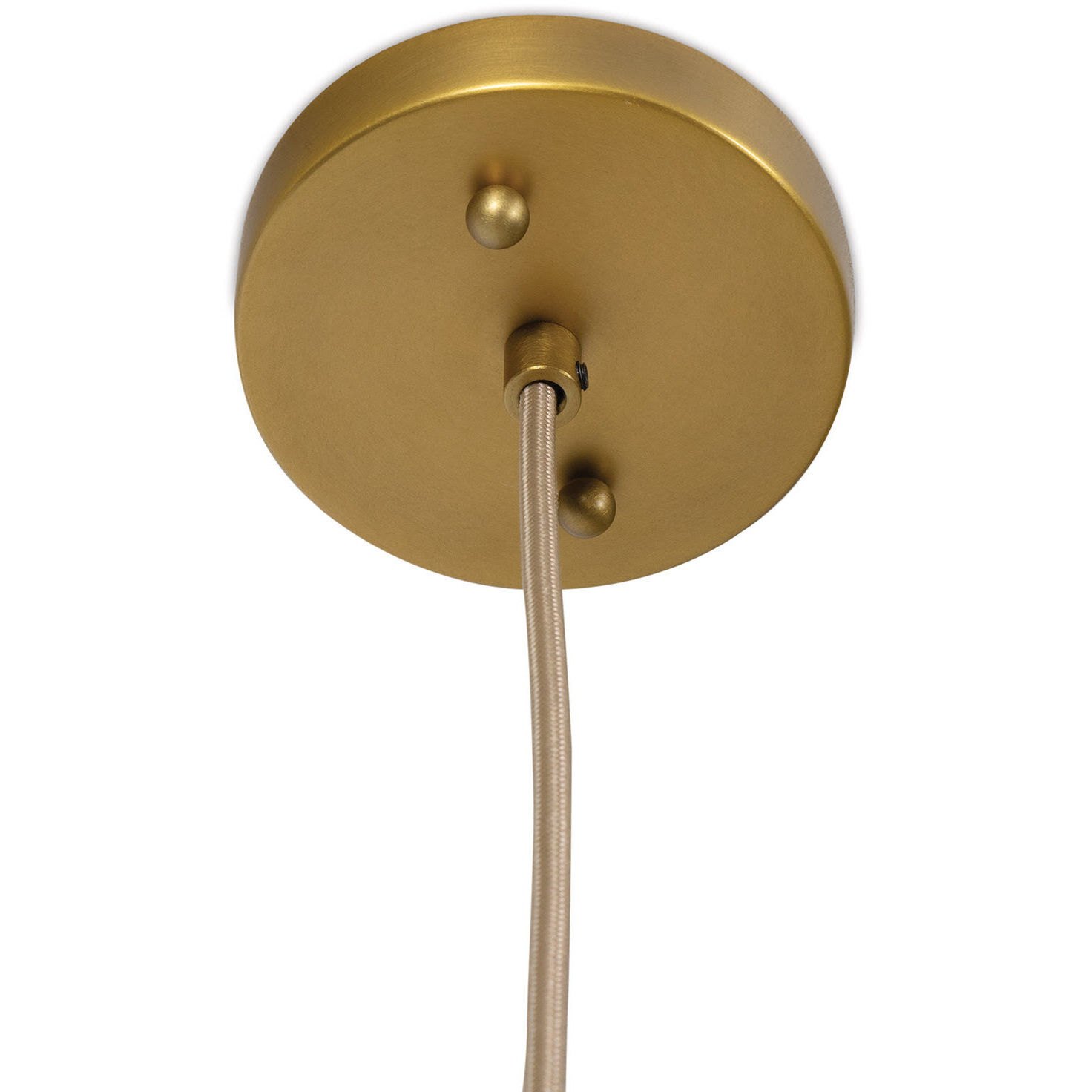 Selene 1 Light 17 inch Natural Pendant Ceiling Light