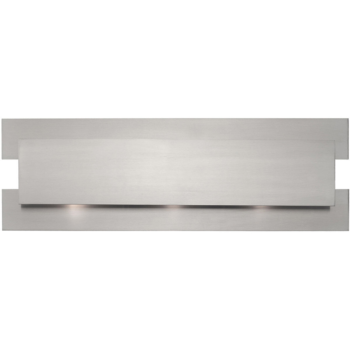 Varick 3 Light 8 inch Brushed Nickel Bath Vanity Wall Light
