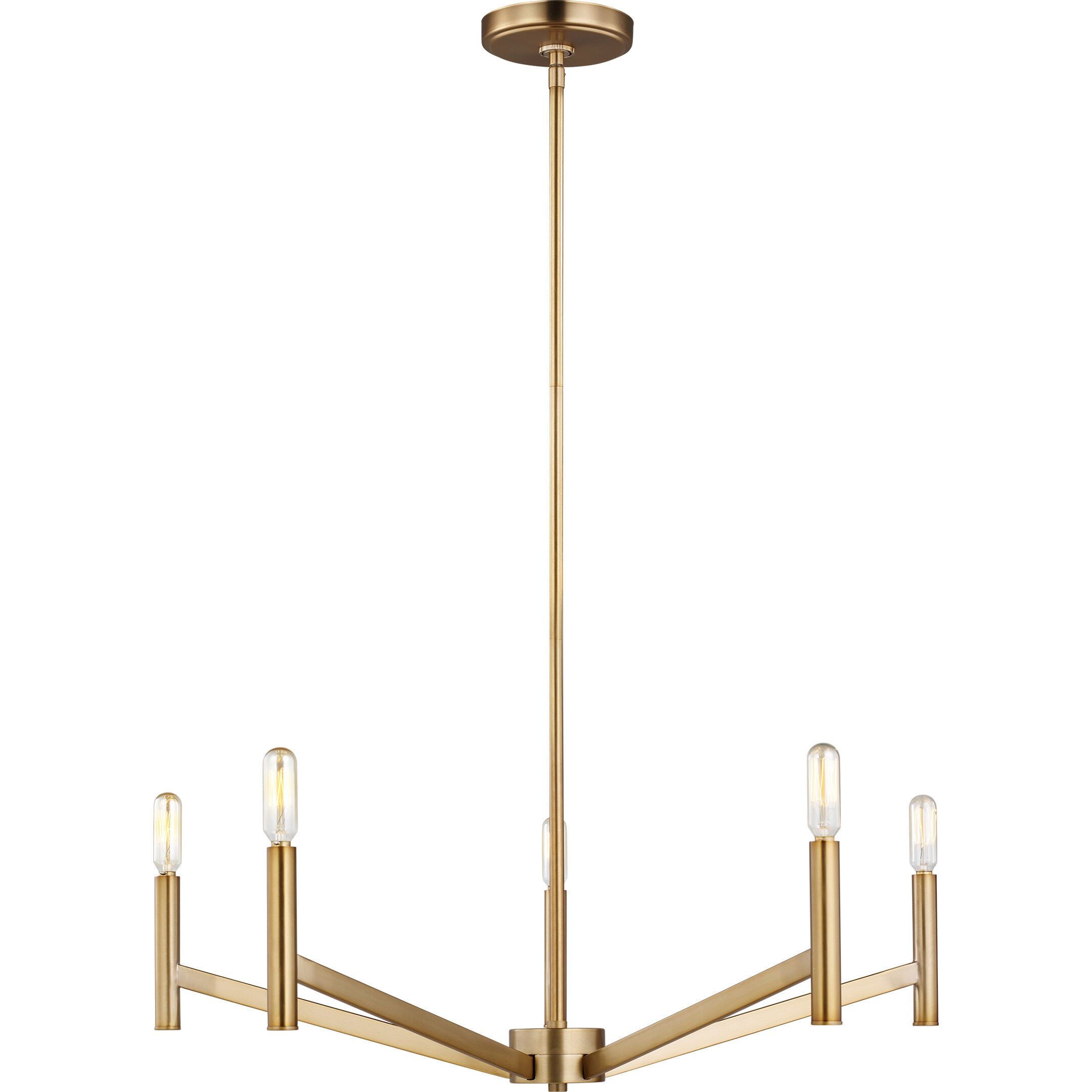 Vector 5 Light 28.00 inch Chandelier