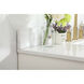 Blake 42 X 22 X 34 inch White Vanity Sink Set