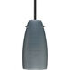 Tao 10 LED Black Stem Pendant Ceiling Light