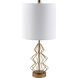 Liberty 22.75 inch 60 watt Gold Table Lamp Portable Light
