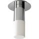 Pilar LED 6 inch Polished Chrome Flush Mount Ceiling Light