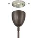 Fiorello 6 Light 21 inch Forged Bronze Pendant Ceiling Light