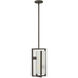 Latitude 2 Light 8 inch Oil Rubbed Bronze Indoor Pendant Ceiling Light