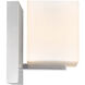Satin Nickle 3 Light 20 inch Satin Nickel Vanity Light Wall Light