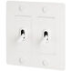 2G Toggle 120-277 White Light Switch