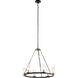 Mathias 6 Light 25 inch Olde Bronze Chandelier 1 Tier Medium Ceiling Light, Medium