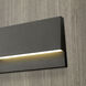Sean Lavin Krysen 12 11.15 watt Bronze Outdoor Wall/Step Light in 12V, Integrated LED