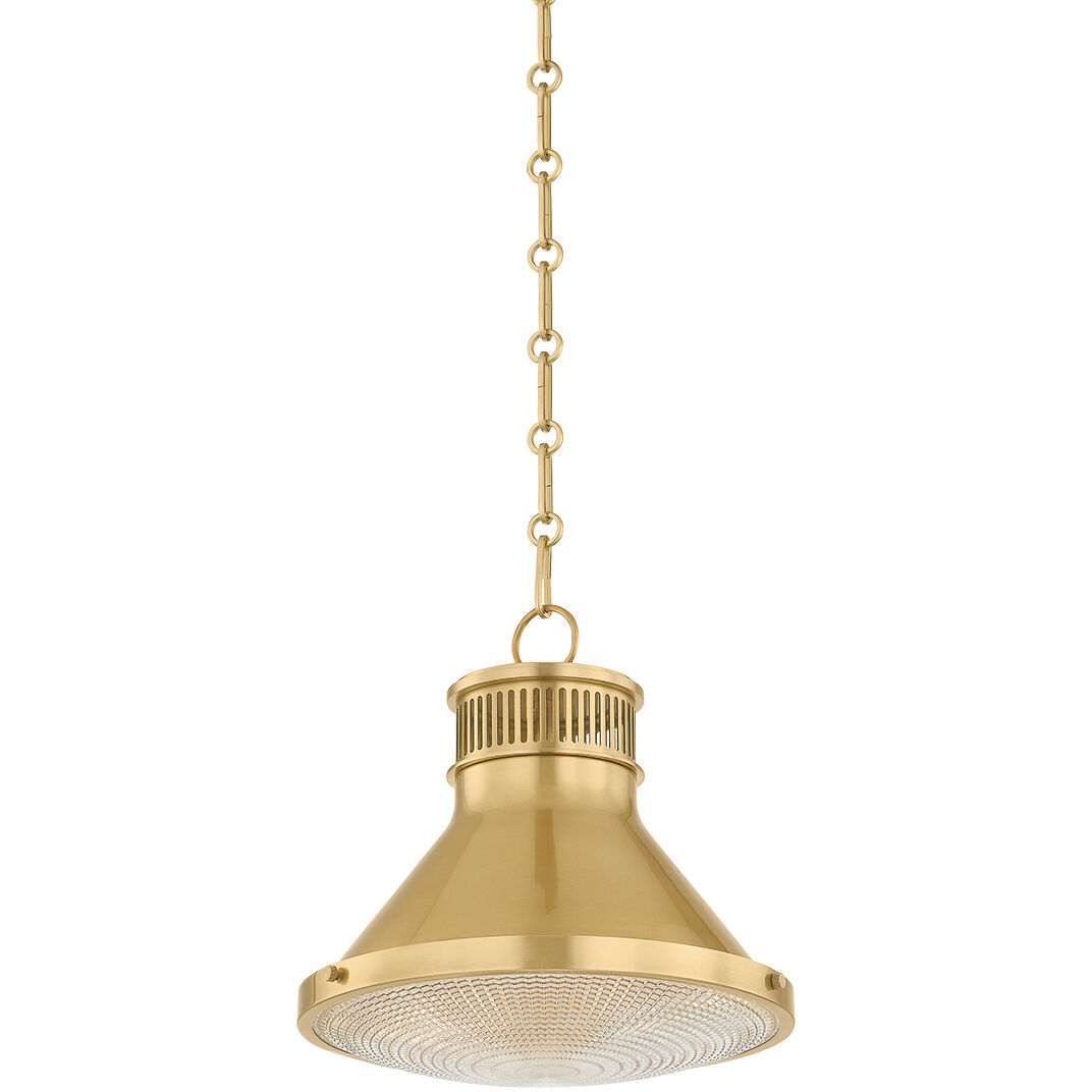 Highclere 1 Light 12.75 inch Pendant
