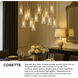 Cosette Linear Ceiling Light