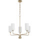 Charlotte 5 Light 27.00 inch Chandelier