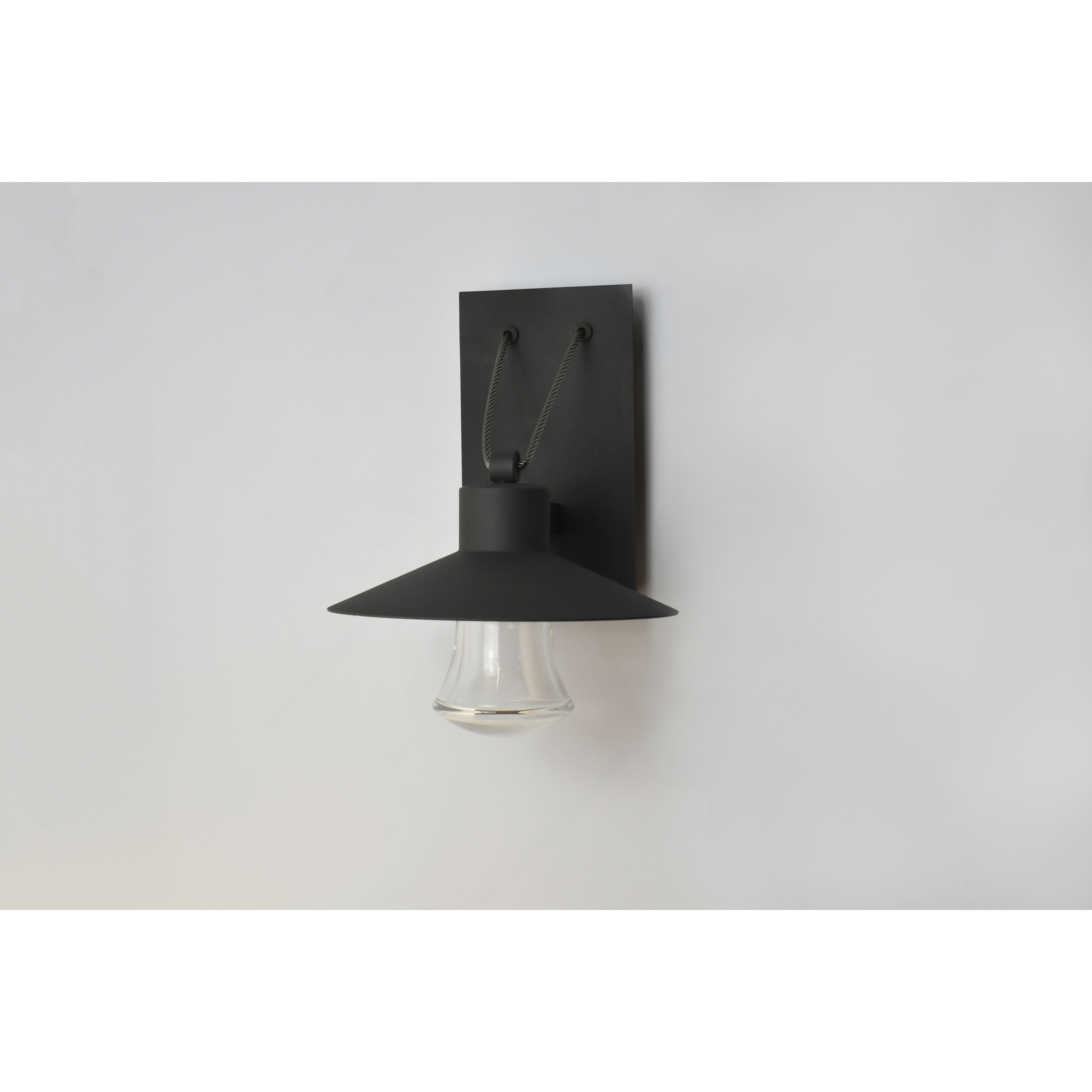 Civic LED 14 inch Architectural Bronze Outdoor Wall Mount