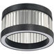 Empra LED 15.75 inch Matte Black Flush Mount Ceiling Light