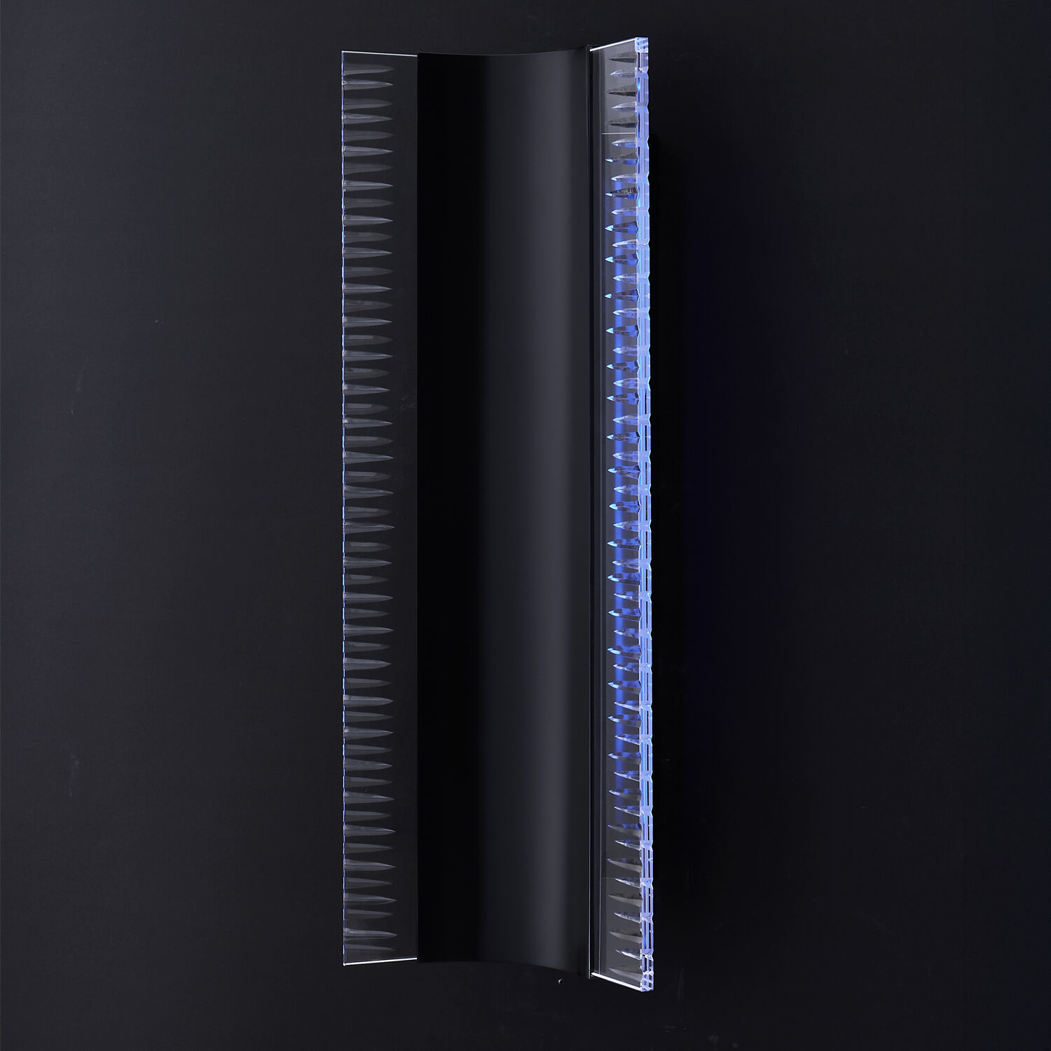 Tonalita 24 inch Matte Black Fluorocarbon Outdoor Wall Sconce in Matte Black (Fluorocarbon)