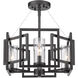 Marco 4 Light 16 inch Matte Black Pendant Ceiling Light