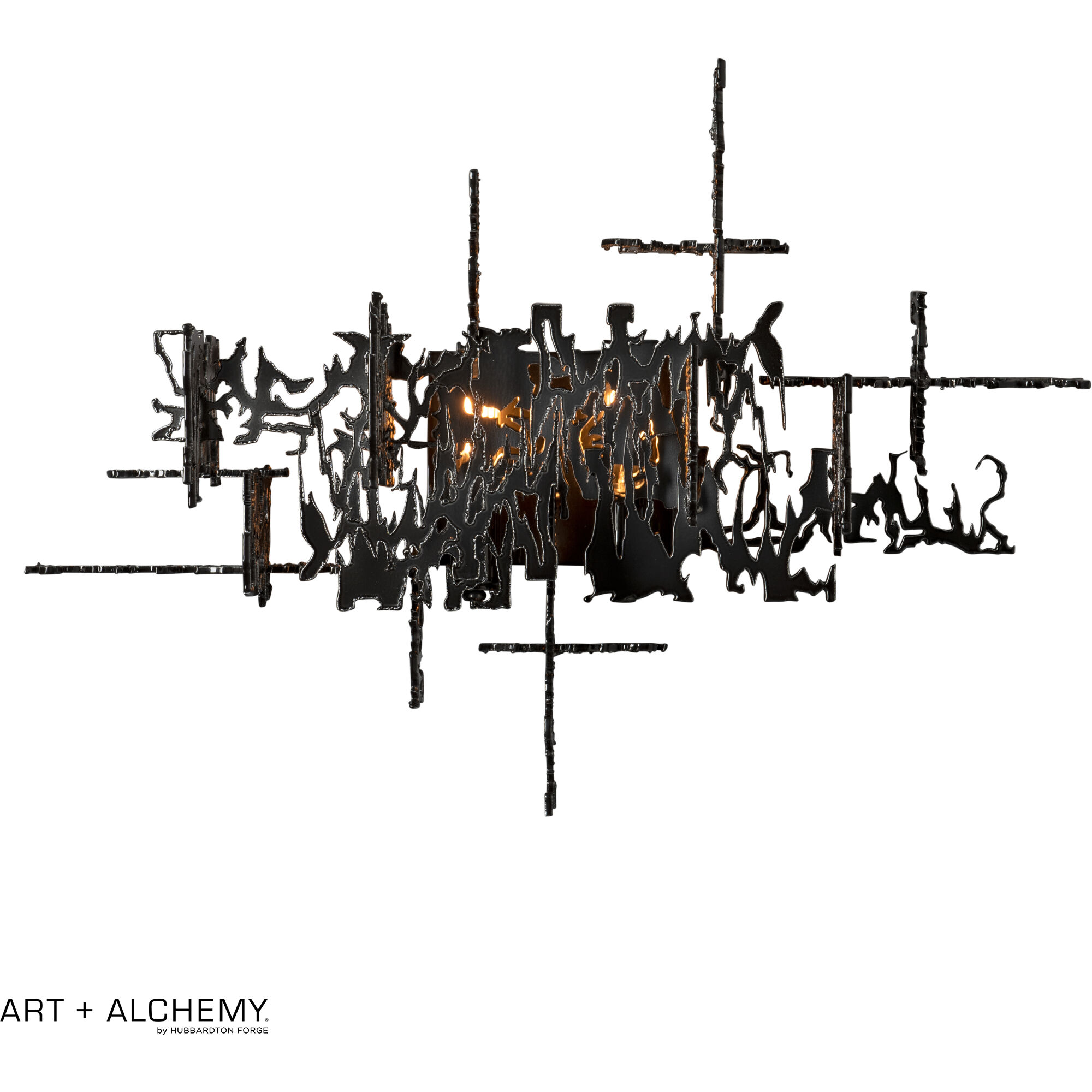 Art + Alchemy Brutus 2 Light 24.30 inch Wall Sconce