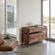 Savino 60 X 18 inch Dark Walnut Sideboard