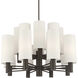 Draxen 16 Light 34 inch Dark Bronze Chandelier Ceiling Light