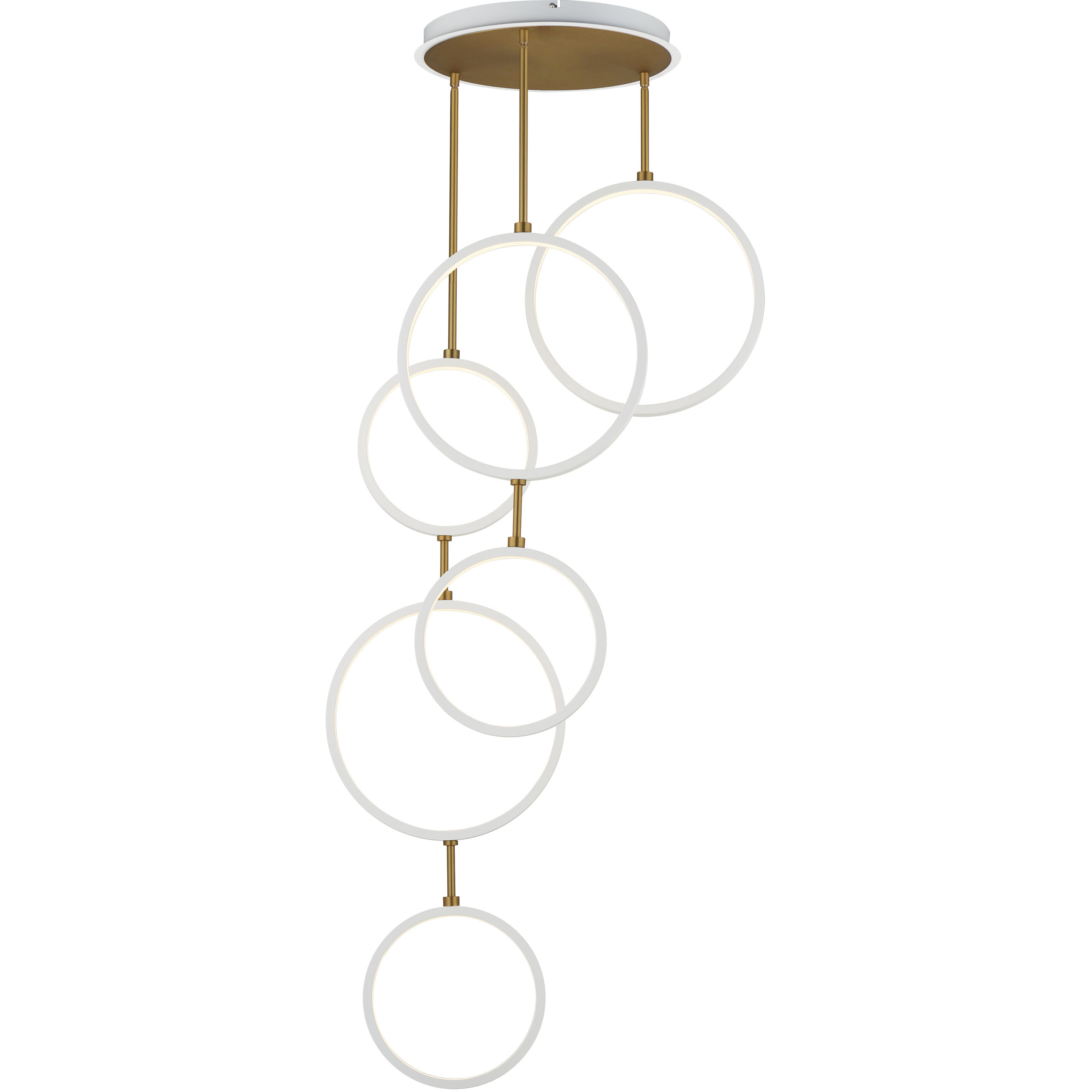 Hoopla 6 Light 25.00 inch Pendant