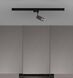 Exhaust Track 1 Light 110-120 Graphite / Steel Spotlight Ceiling Light