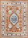 Tevazu 84 X 63 inch Light Grey Rug in 5 x 8, Rectangle