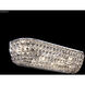Zoe 4 Light 22 inch Silver Vanity Light Wall Light
