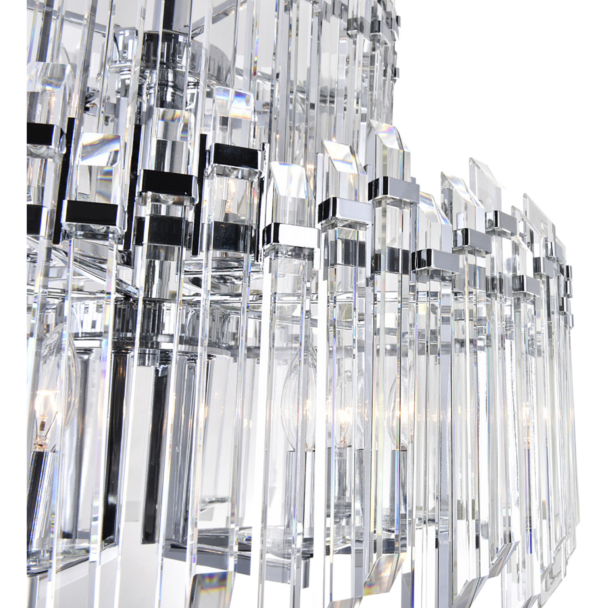 Henrietta 12 Light 28 inch Chrome Chandelier Ceiling Light