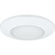 LED Flush Mount LED 7.25 inch White Flush Mount Ceiling Light, Progress LED