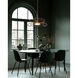 Muse LED 30.6 inch Modern Brass Pendant Ceiling Light