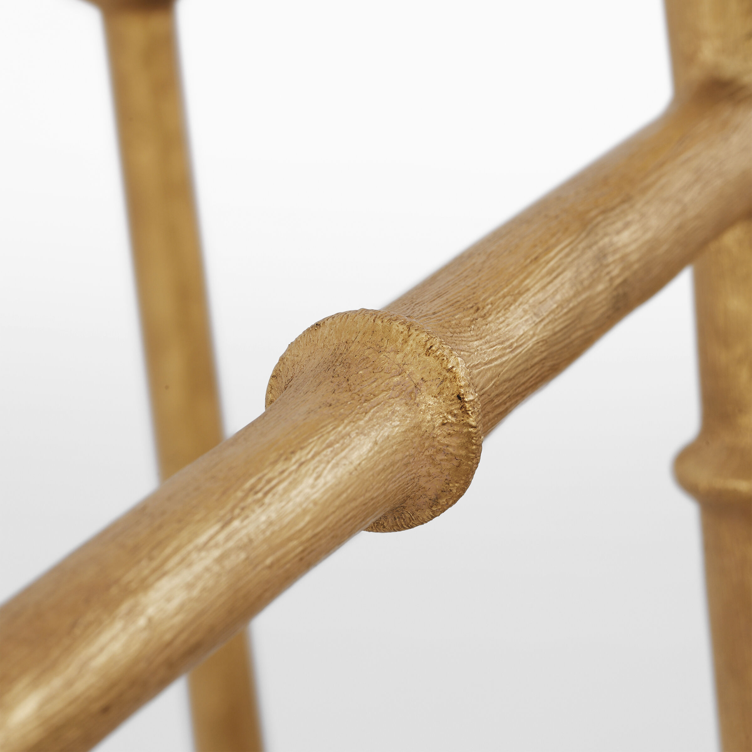 Julie Neill Eleanor LED 52.75 inch Antique Gold Leaf Asymmetric Chandelier Ceiling Light