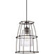 Turner 1 Light 11 inch Nordic Grey Pendant Ceiling Light