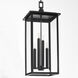 Westerly 4 Light 13 inch Textured Black Pendant Ceiling Light