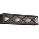 High Line 3 Light 26 inch Satin Bronze Bath Bar Wall Light