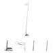 Finley 60 inch 20.00 watt Silver Floor Lamp Portable Light