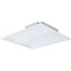 ColorQuick;PowerQuick LED 23.74 inch White Troffer Ceiling Light